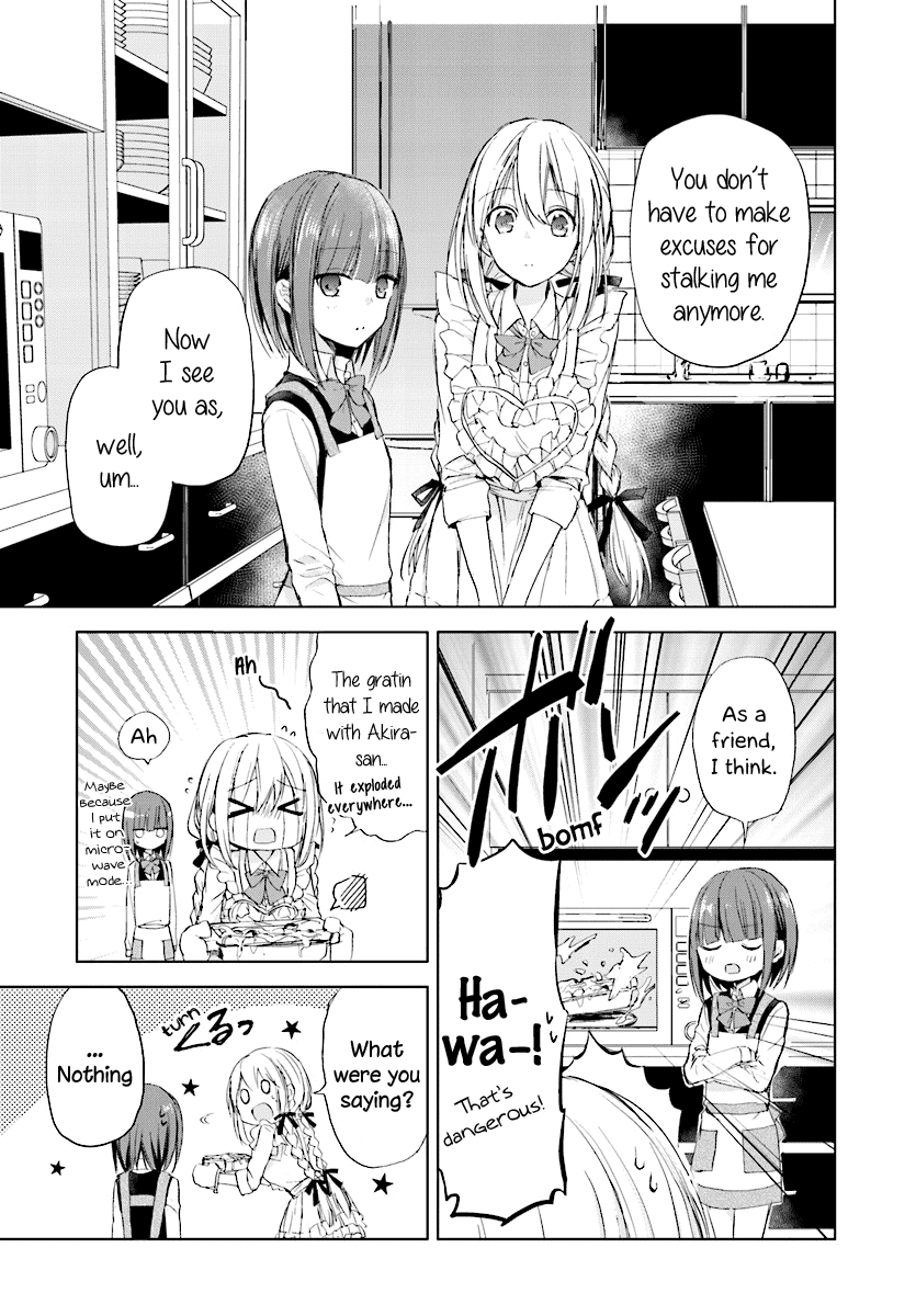 Strawberry Fields wo Mou Ichido Chapter 6 page 5 - Chapter 6: Friends