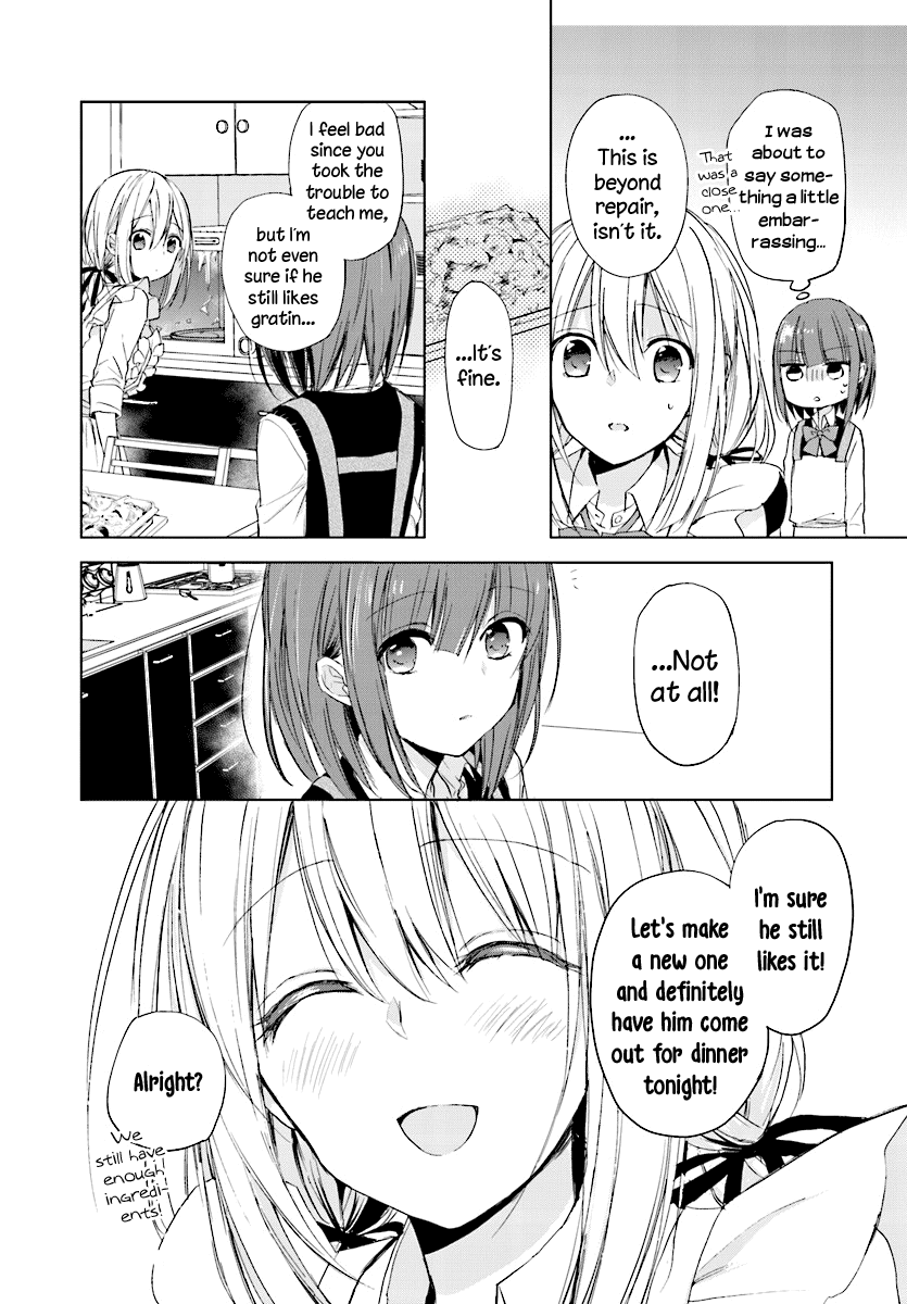 Strawberry Fields wo Mou Ichido Chapter 6 page 6 - Chapter 6: Friends