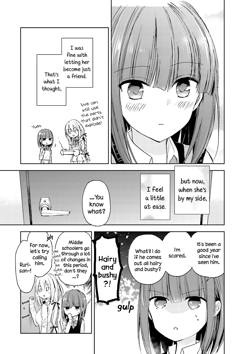 Strawberry Fields wo Mou Ichido Chapter 6 page 7 - Chapter 6: Friends