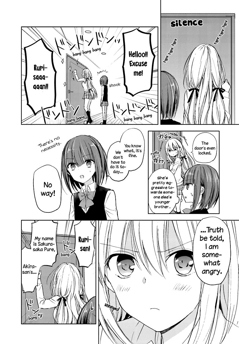 Strawberry Fields wo Mou Ichido Chapter 6 page 8 - Chapter 6: Friends