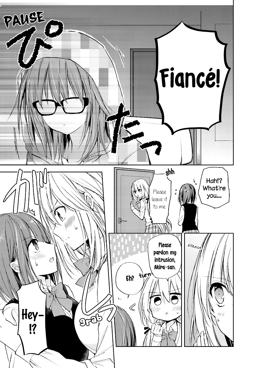 Strawberry Fields wo Mou Ichido Chapter 6 page 9 - Chapter 6: Friends