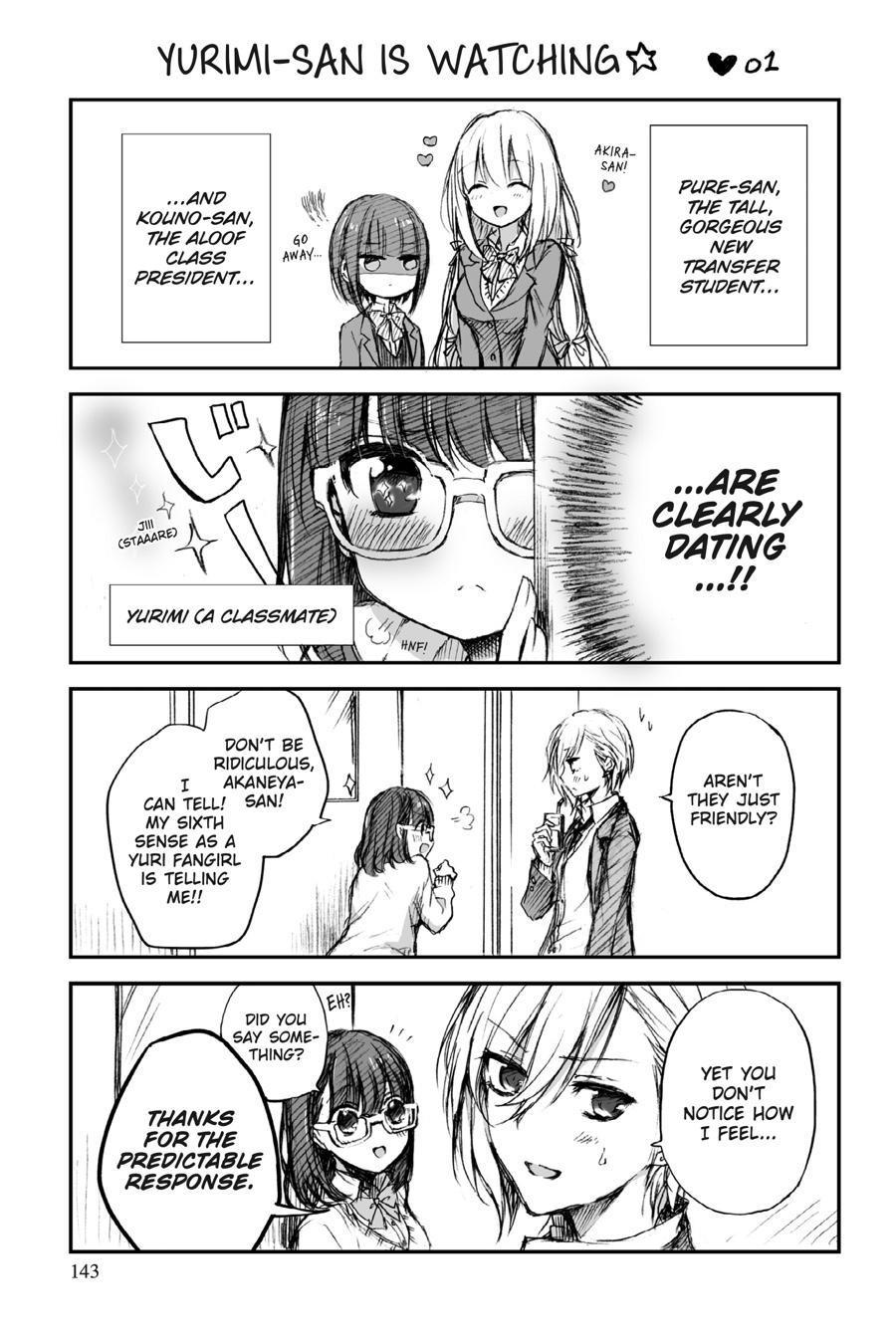 Strawberry Fields wo Mou Ichido Chapter 7.5 page 1 - Chapter 7.5