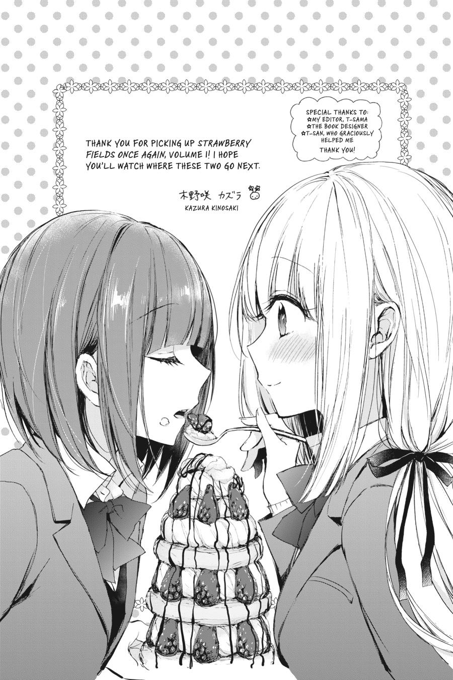 Strawberry Fields wo Mou Ichido Chapter 7.5 page 19 - Chapter 7.5