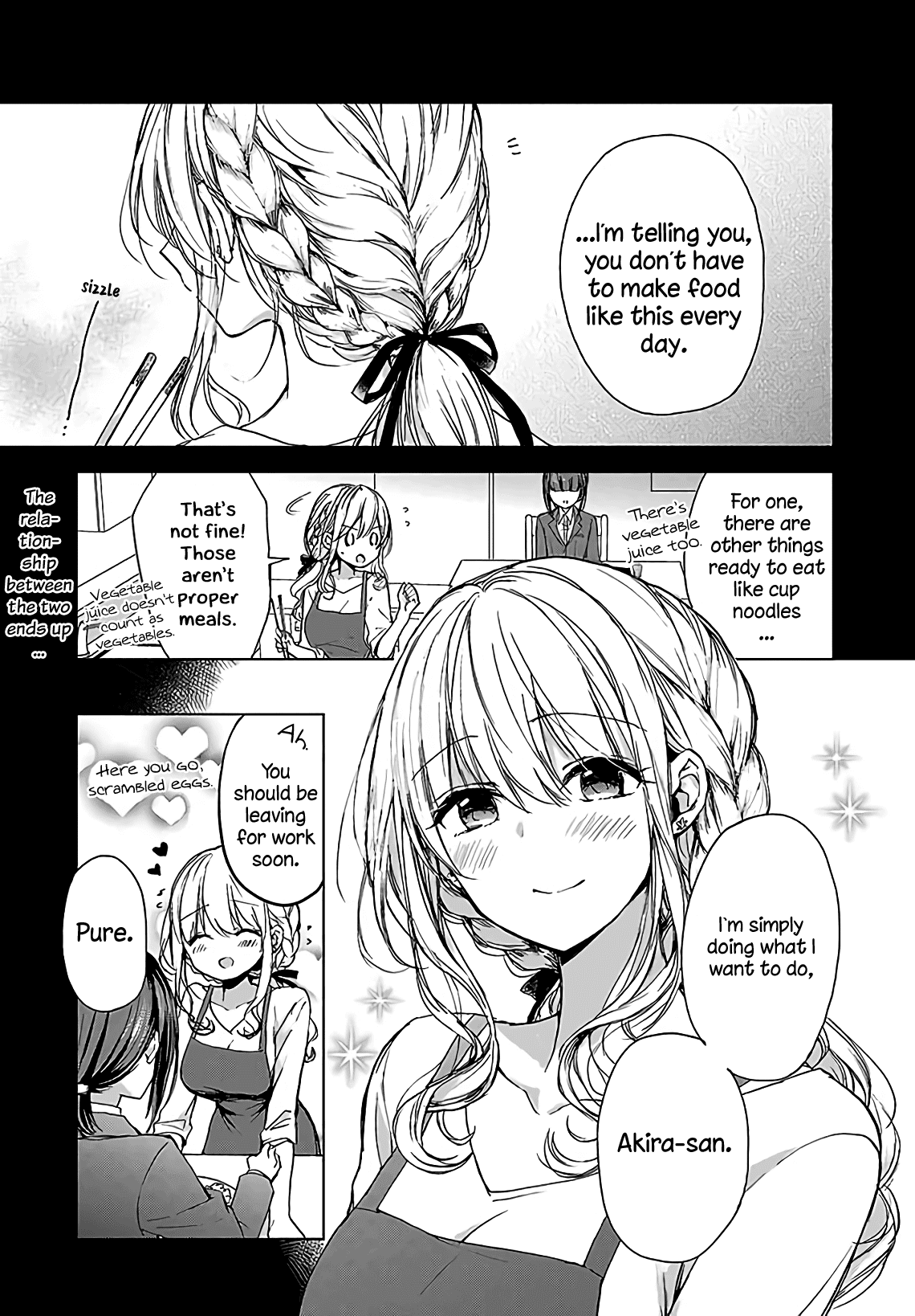 Strawberry Fields wo Mou Ichido Chapter 8 page 1 - Chapter 8: Uncertain Eternity