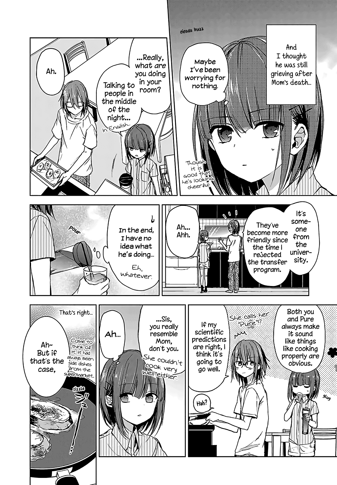 Strawberry Fields wo Mou Ichido Chapter 8 page 10 - Chapter 8: Uncertain Eternity