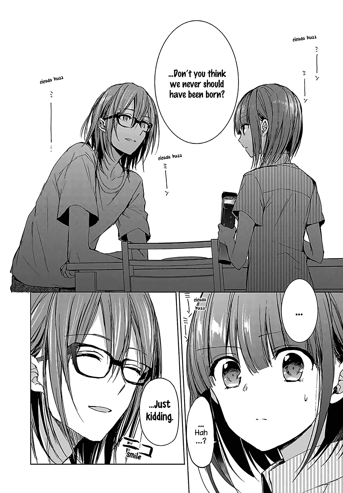 Strawberry Fields wo Mou Ichido Chapter 8 page 12 - Chapter 8: Uncertain Eternity