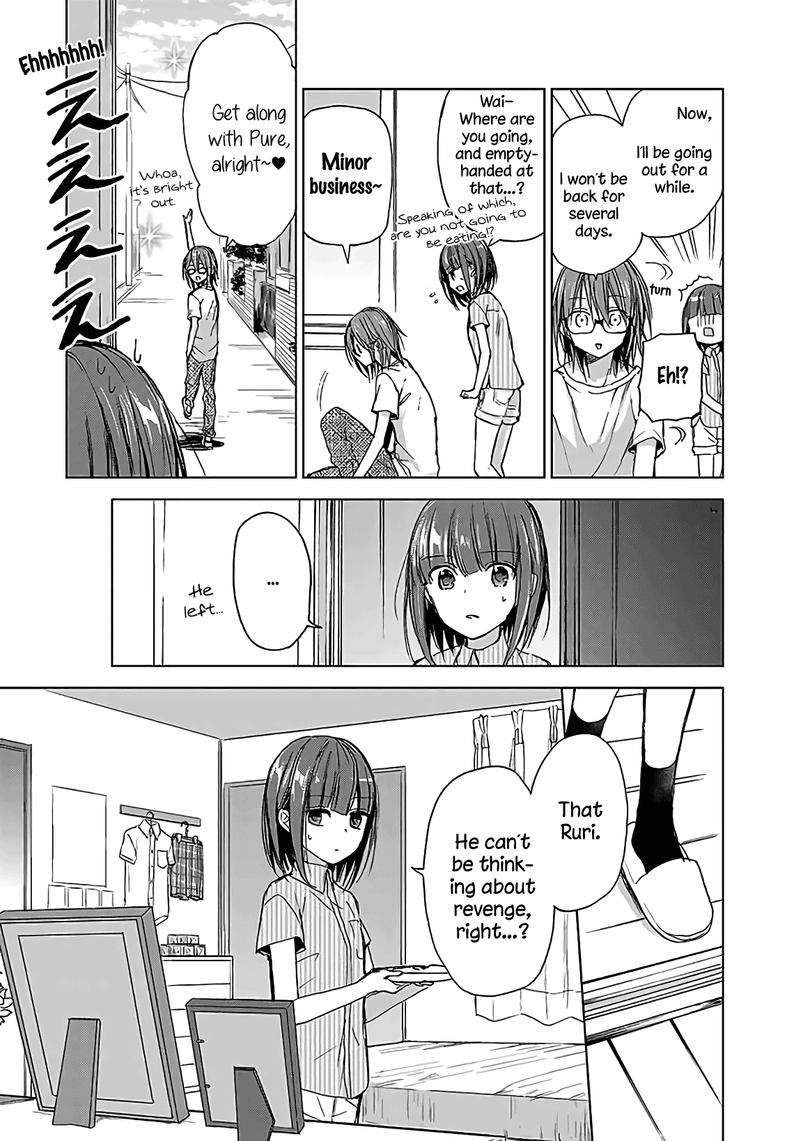 Strawberry Fields wo Mou Ichido Chapter 8 page 13 - Chapter 8: Uncertain Eternity