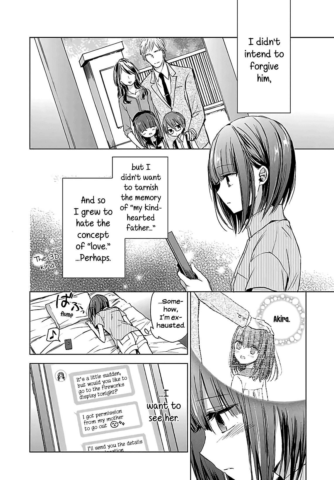 Strawberry Fields wo Mou Ichido Chapter 8 page 14 - Chapter 8: Uncertain Eternity