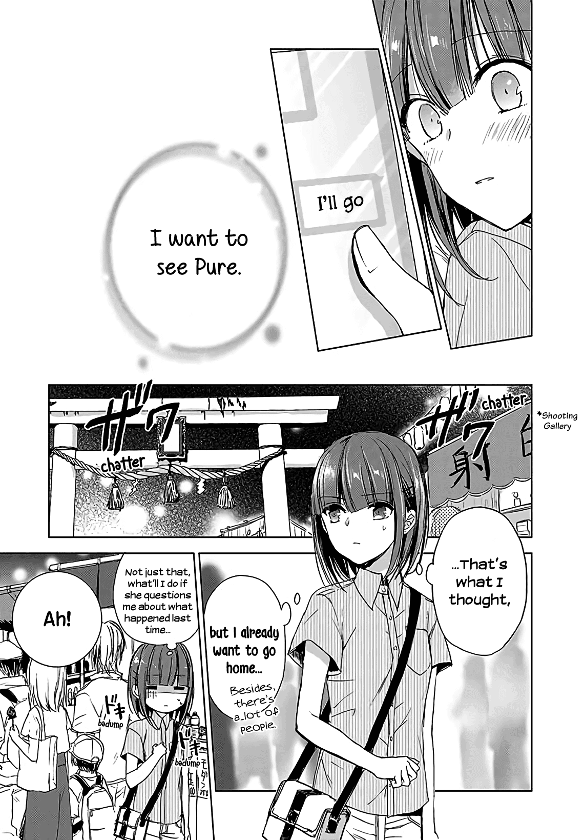 Strawberry Fields wo Mou Ichido Chapter 8 page 15 - Chapter 8: Uncertain Eternity