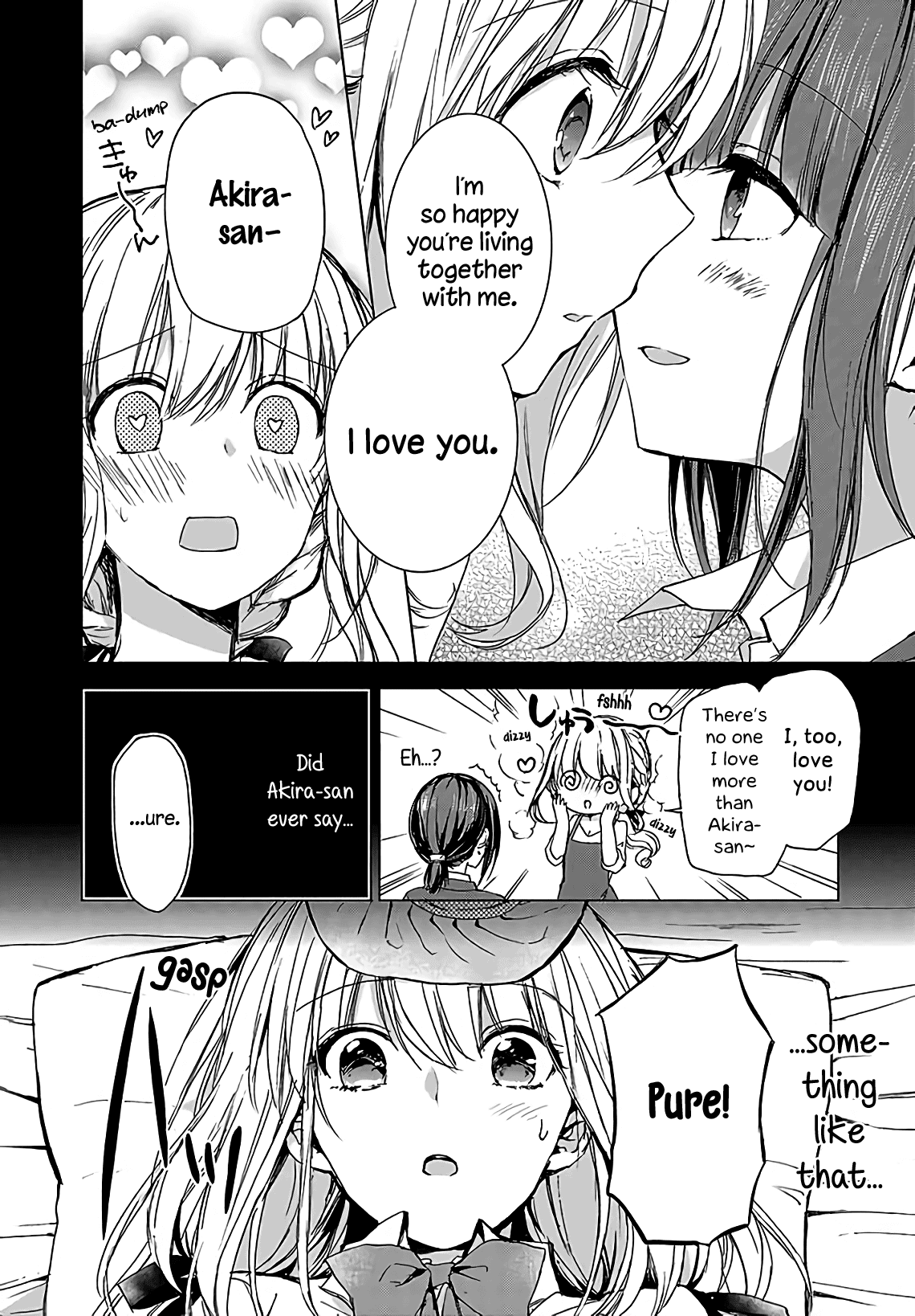 Strawberry Fields wo Mou Ichido Chapter 8 page 2 - Chapter 8: Uncertain Eternity