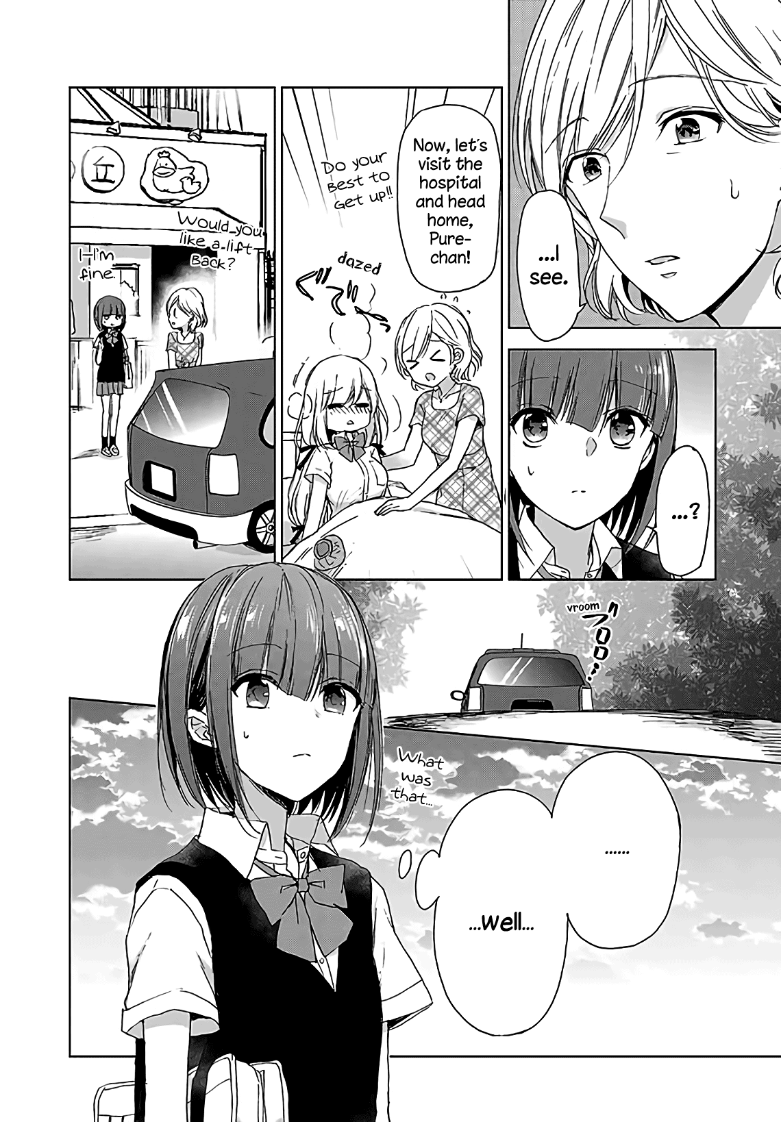 Strawberry Fields wo Mou Ichido Chapter 8 page 8 - Chapter 8: Uncertain Eternity