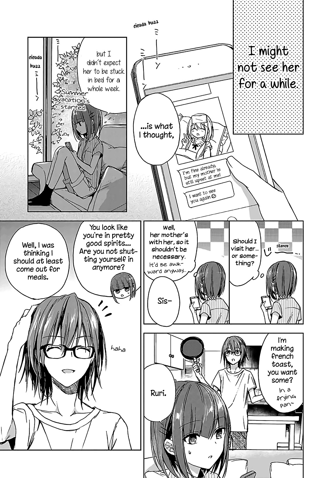 Strawberry Fields wo Mou Ichido Chapter 8 page 9 - Chapter 8: Uncertain Eternity