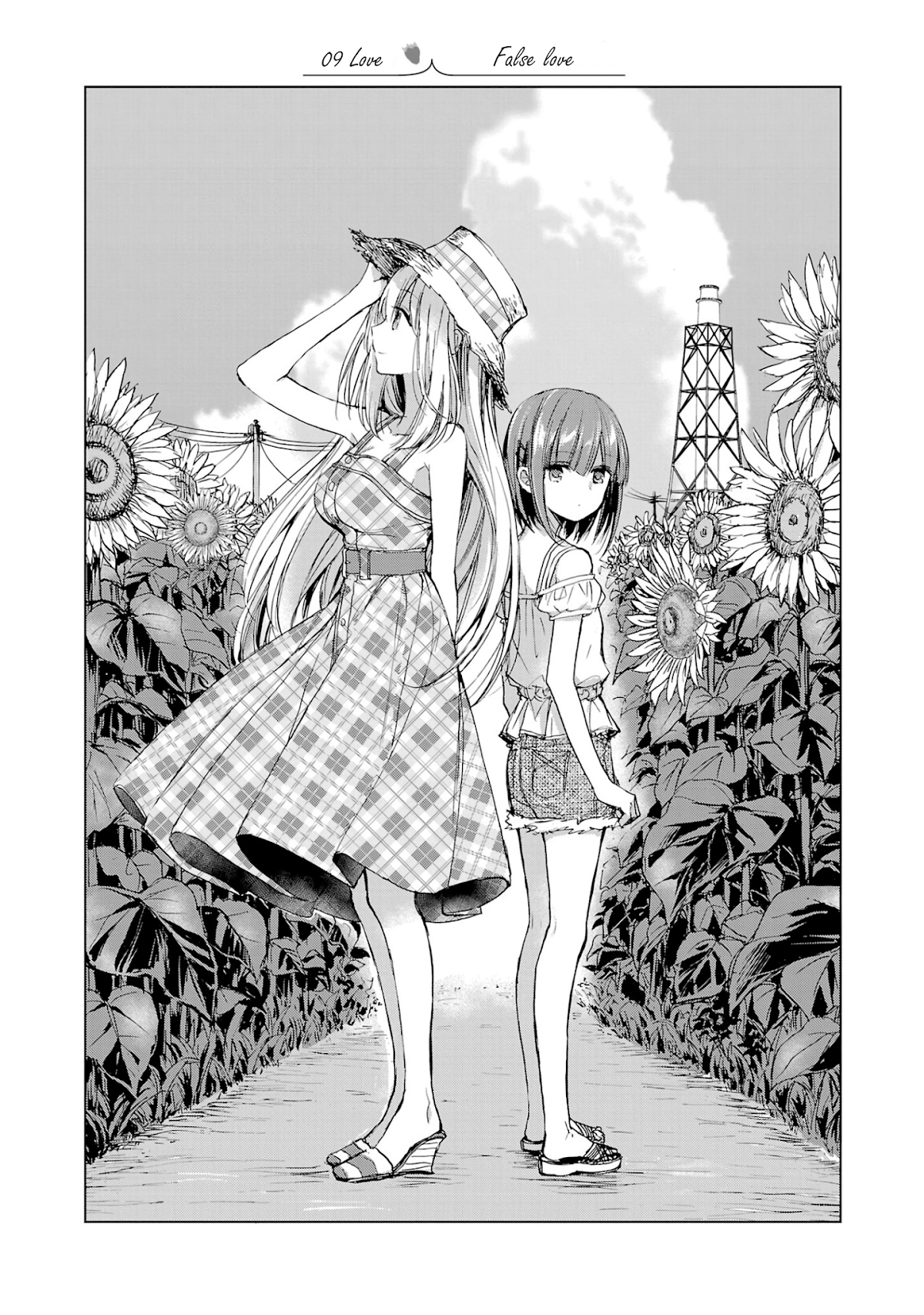 Strawberry Fields wo Mou Ichido Chapter 9 page 1 - Chapter 9: False Love