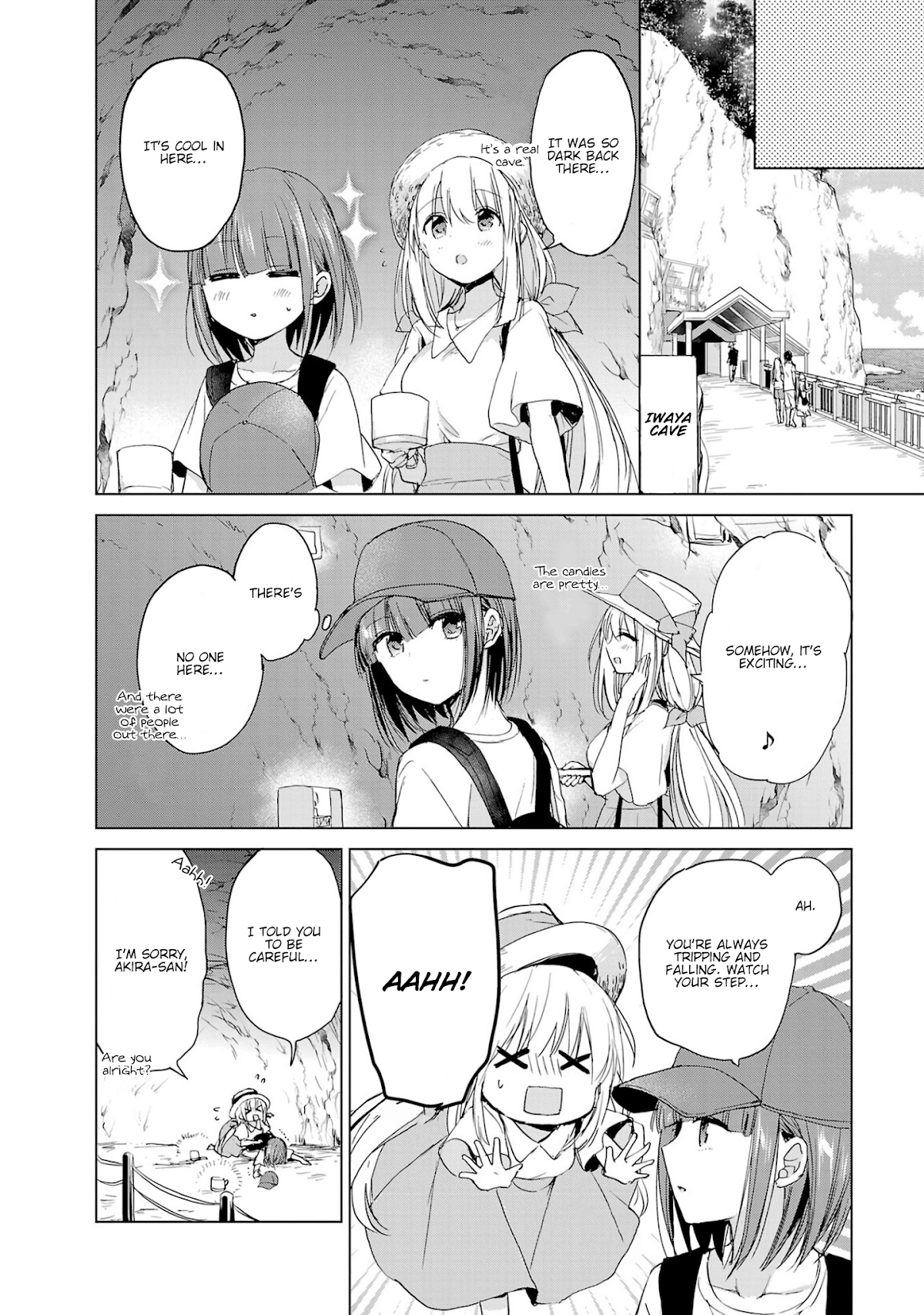 Strawberry Fields wo Mou Ichido Chapter 9 page 10 - Chapter 9: False Love
