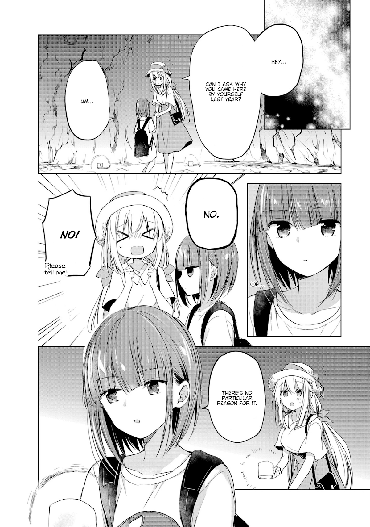 Strawberry Fields wo Mou Ichido Chapter 9 page 12 - Chapter 9: False Love