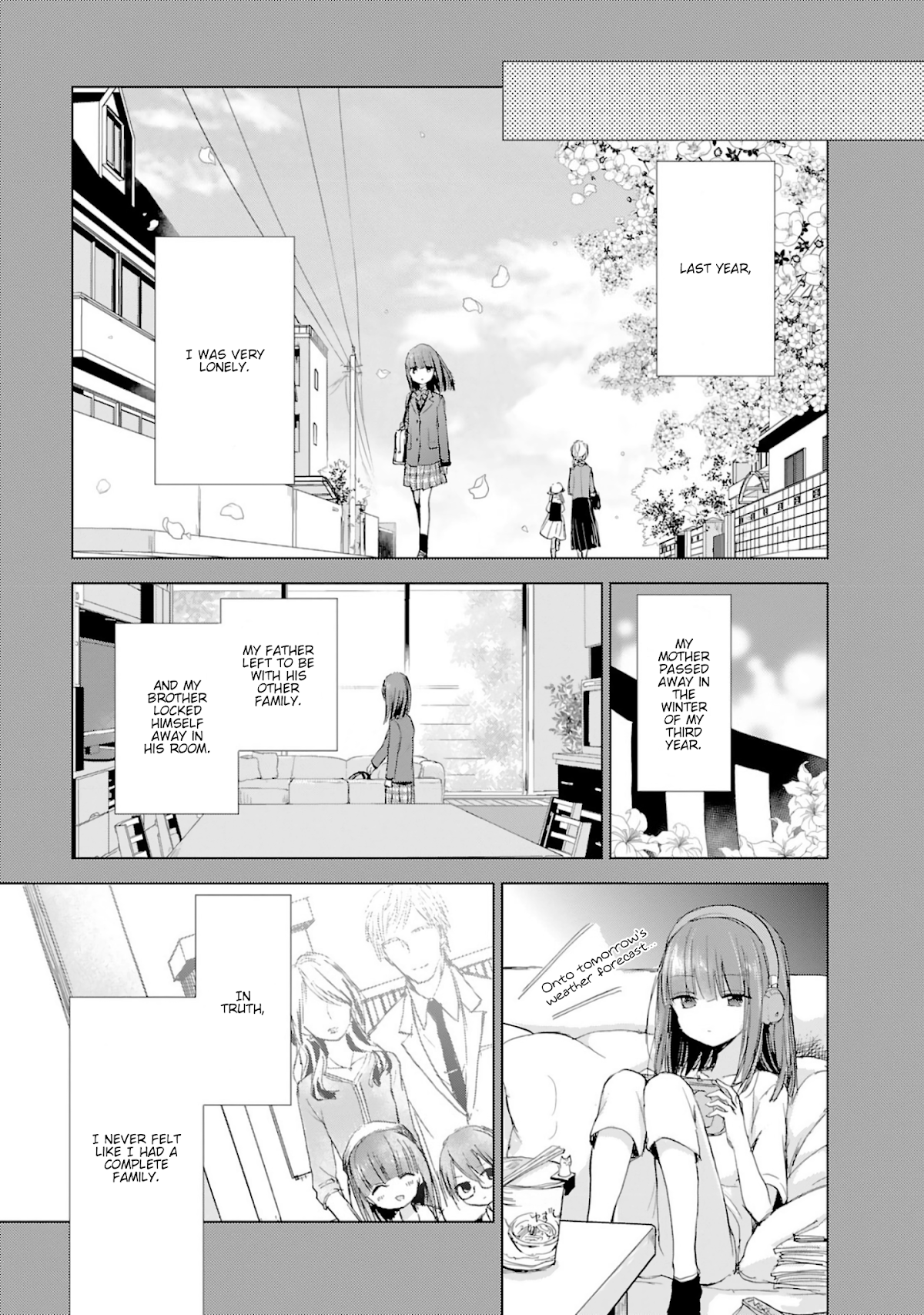 Strawberry Fields wo Mou Ichido Chapter 9 page 13 - Chapter 9: False Love