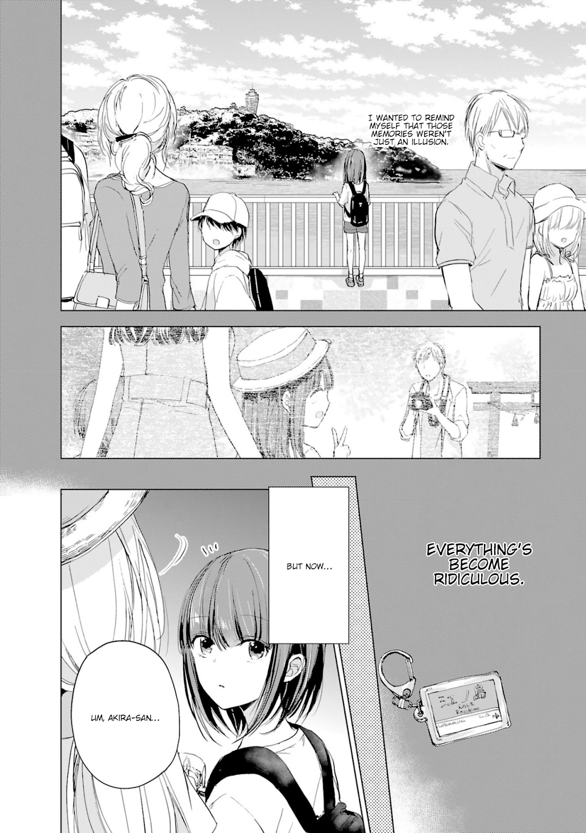 Strawberry Fields wo Mou Ichido Chapter 9 page 14 - Chapter 9: False Love