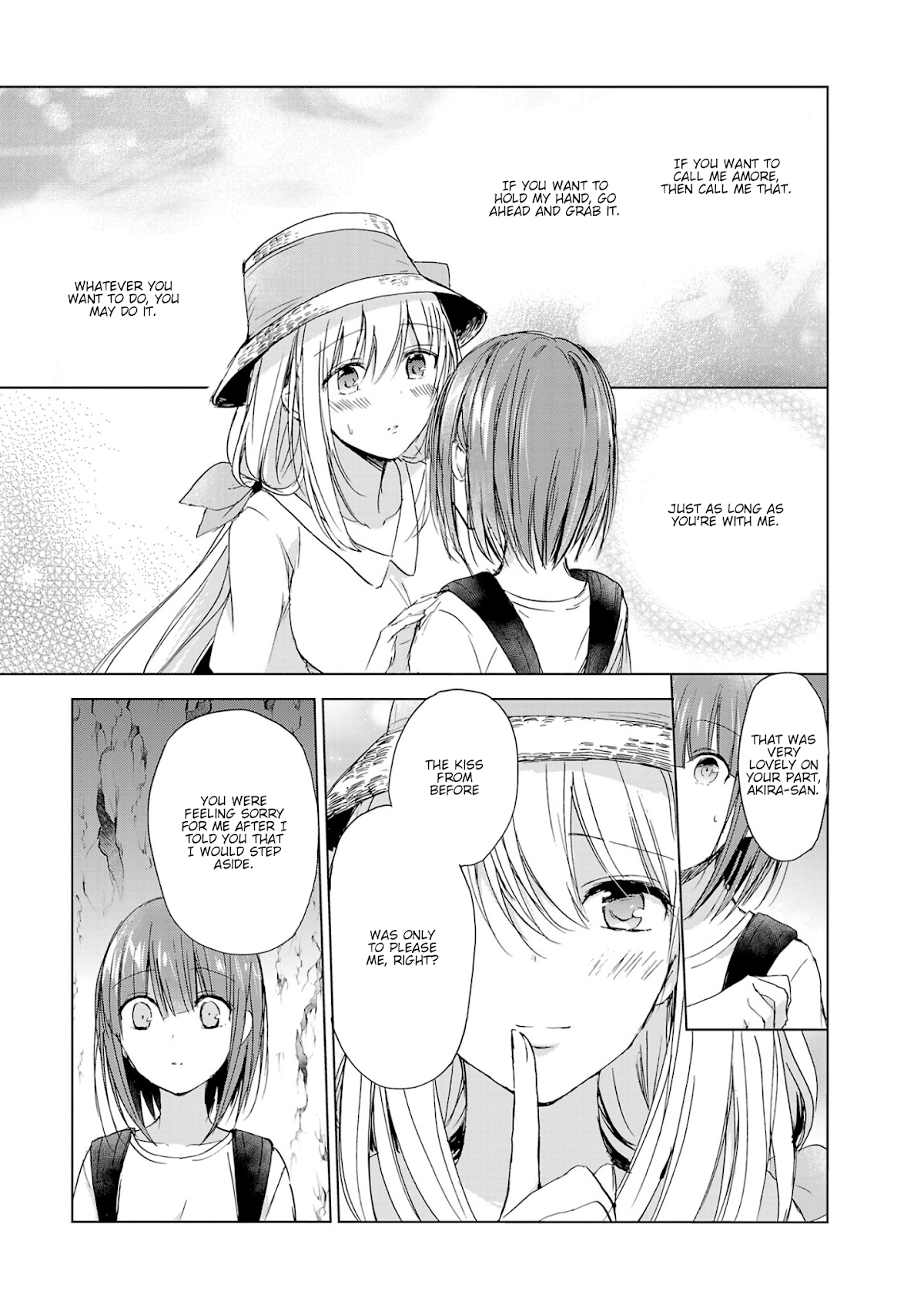Strawberry Fields wo Mou Ichido Chapter 9 page 17 - Chapter 9: False Love
