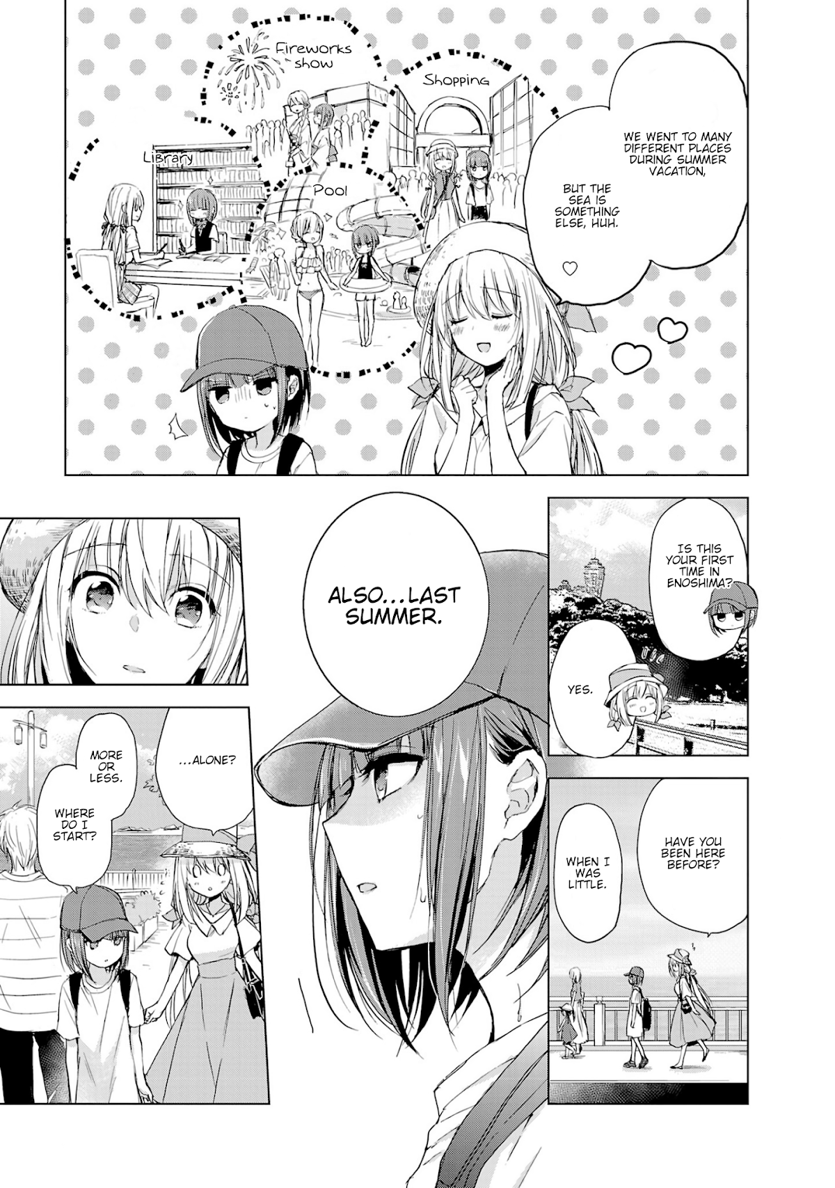 Strawberry Fields wo Mou Ichido Chapter 9 page 3 - Chapter 9: False Love