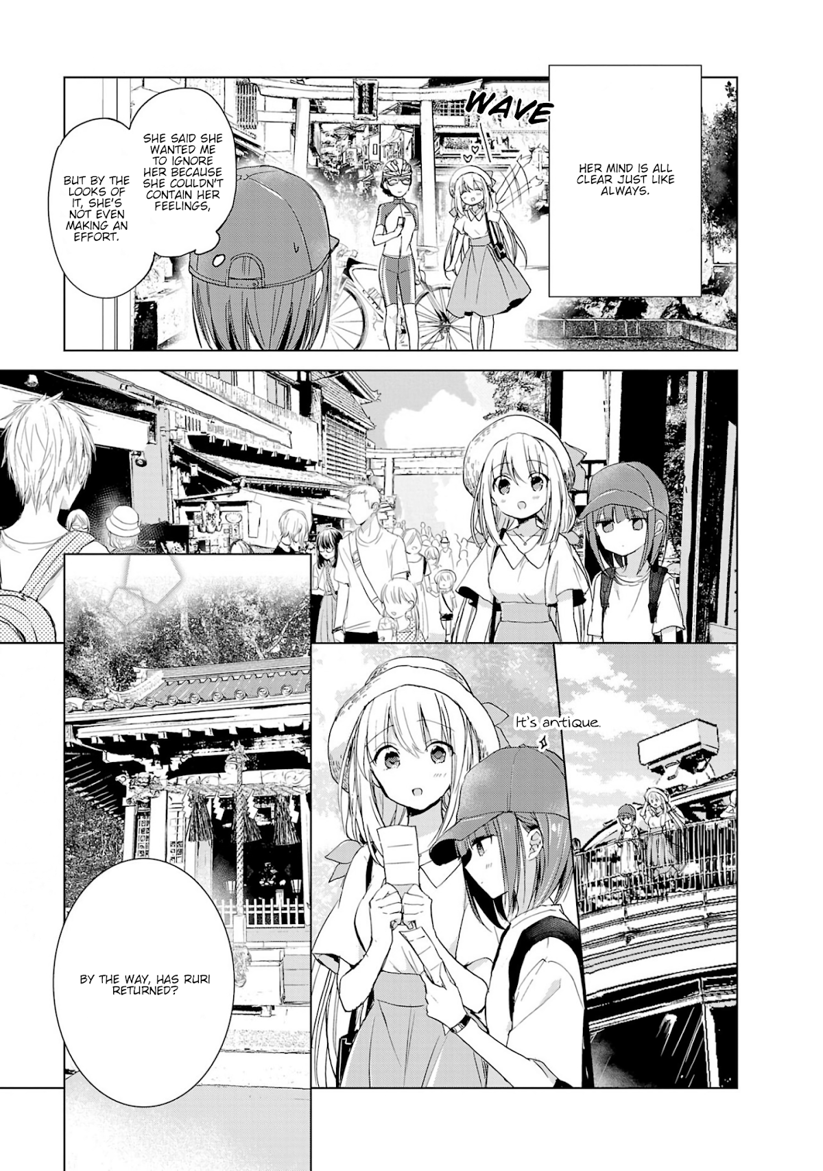 Strawberry Fields wo Mou Ichido Chapter 9 page 5 - Chapter 9: False Love