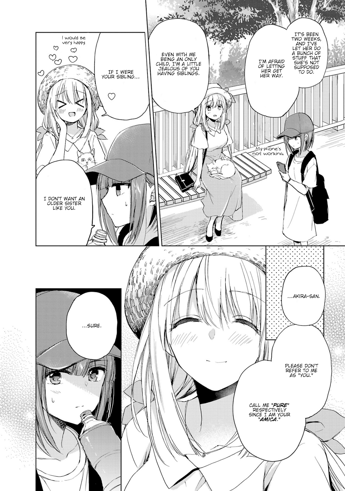 Strawberry Fields wo Mou Ichido Chapter 9 page 6 - Chapter 9: False Love