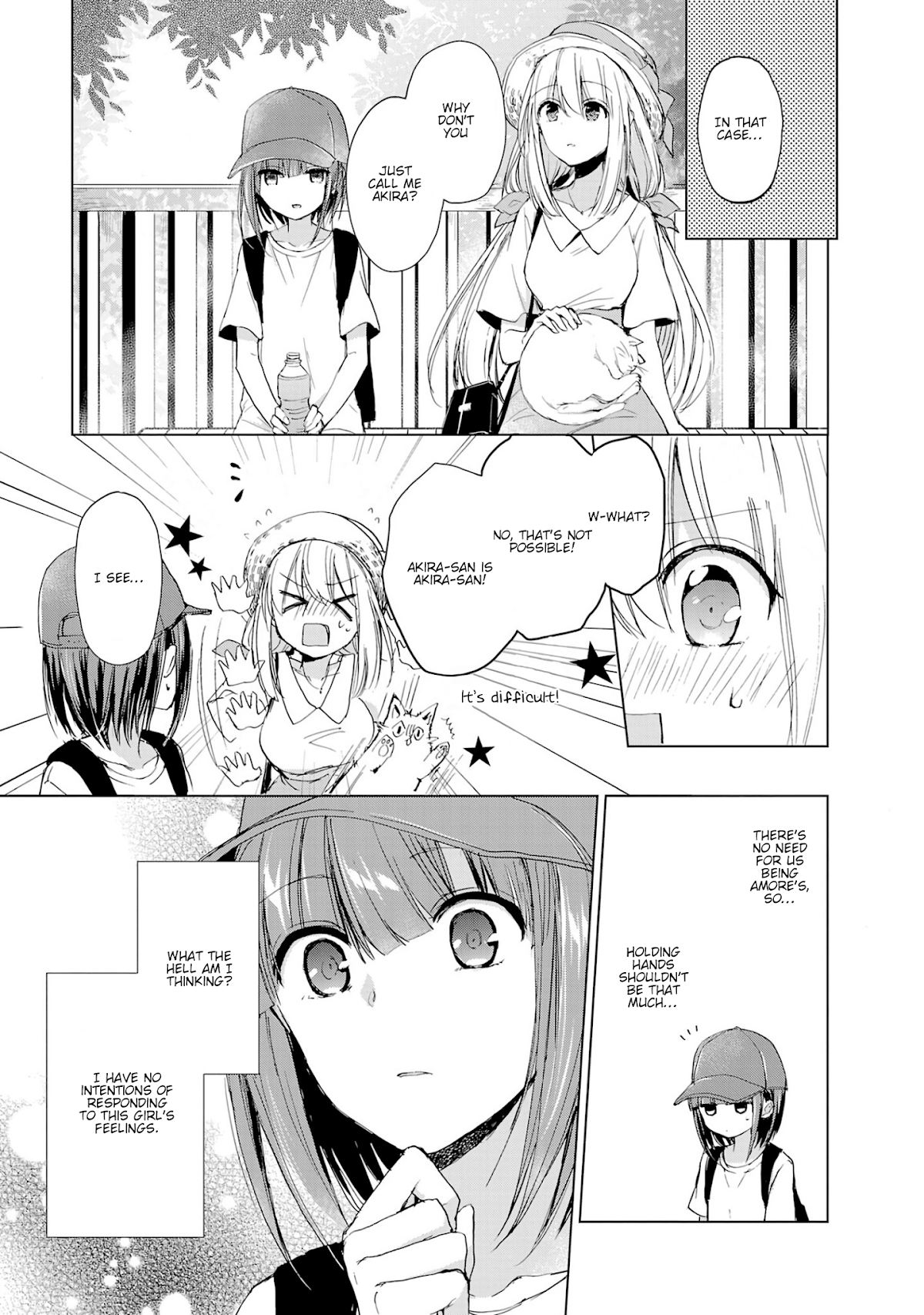Strawberry Fields wo Mou Ichido Chapter 9 page 7 - Chapter 9: False Love
