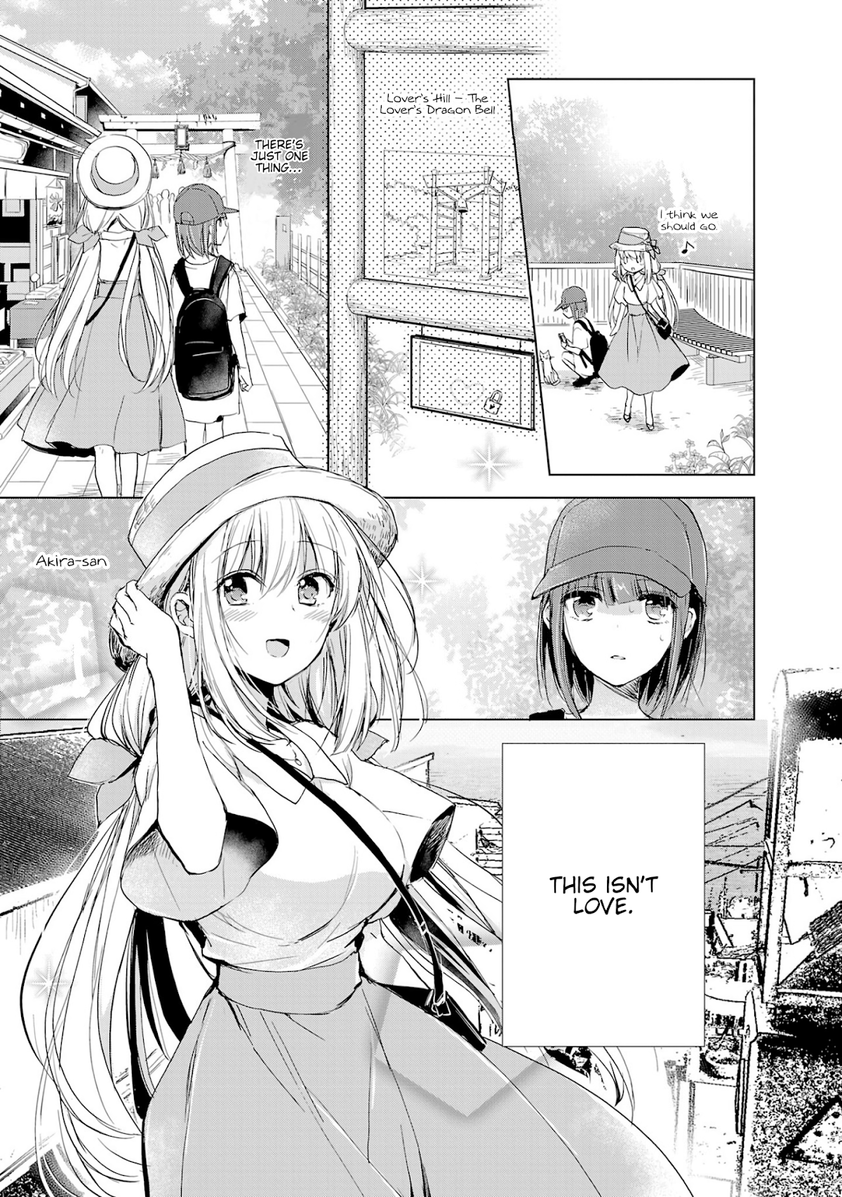 Strawberry Fields wo Mou Ichido Chapter 9 page 9 - Chapter 9: False Love