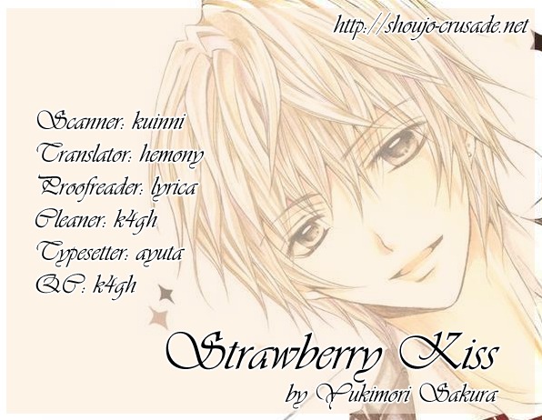 Strawberry Kiss Chapter 3 page 33 - Chapter 3