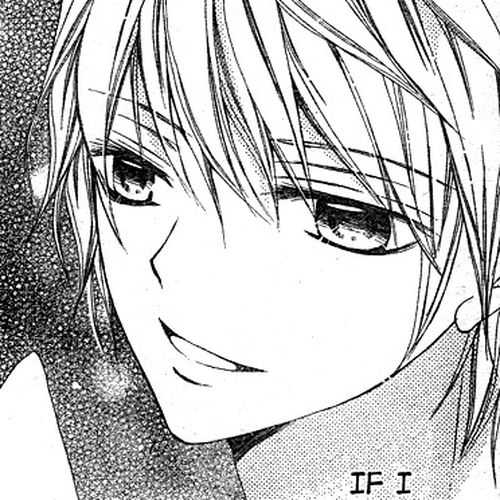 Strawberry Kiss Chapter 3 cover
