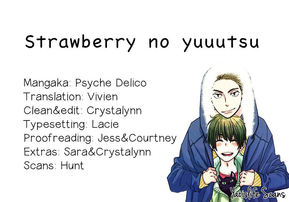 Strawberry no Yuuutsu Chapter 0 page 1 - Chapter 0