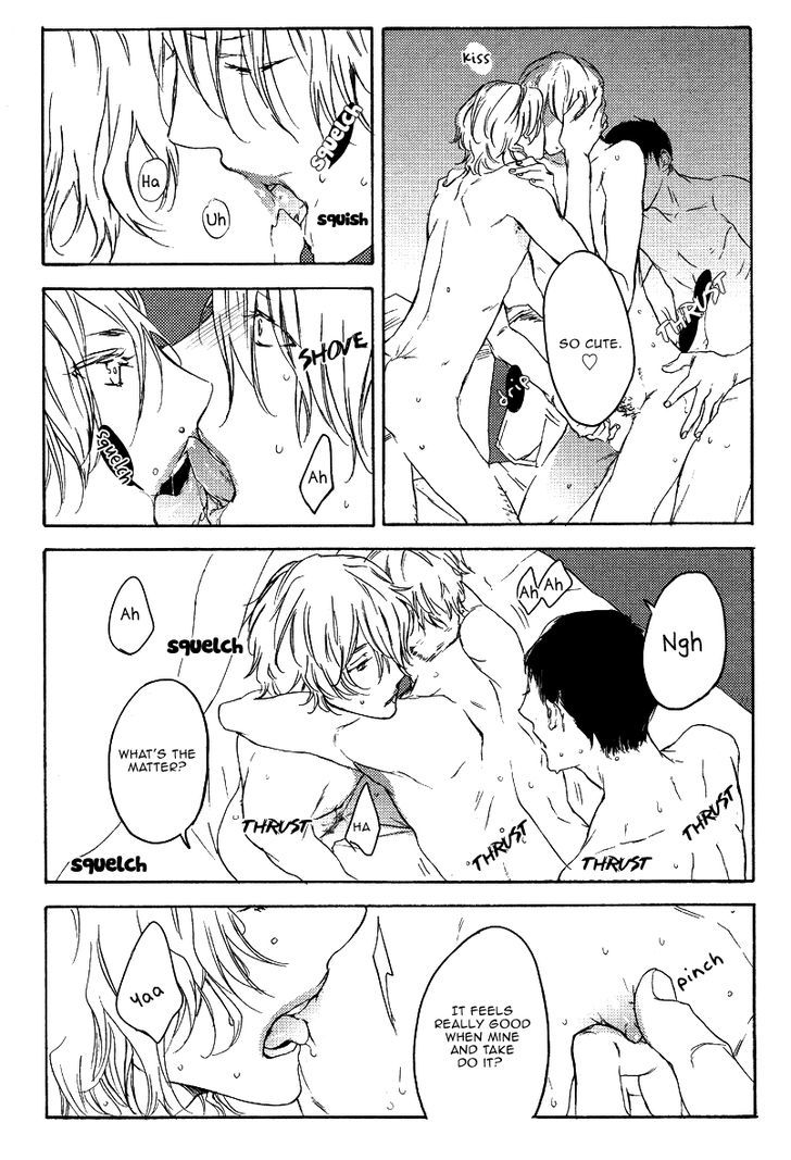 Strawberry no Yuuutsu Chapter 0 page 11 - Chapter 0