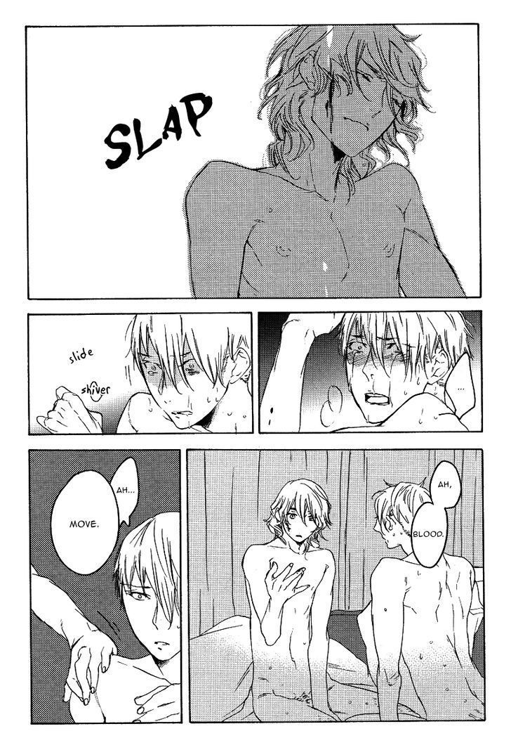 Strawberry no Yuuutsu Chapter 0 page 14 - Chapter 0