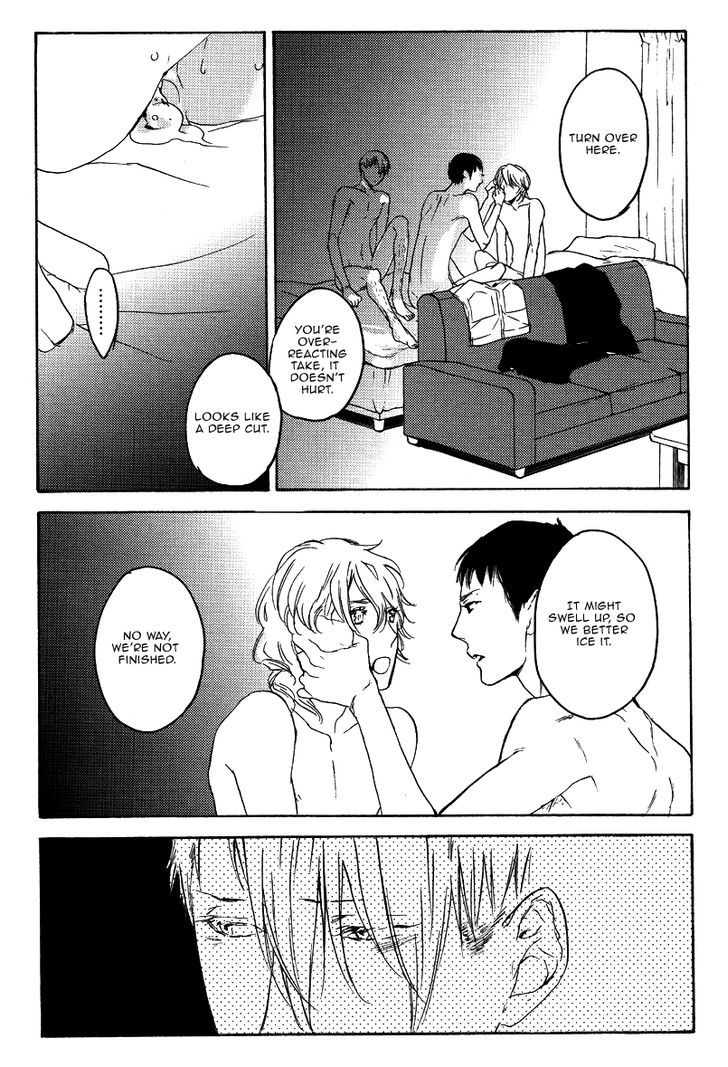 Strawberry no Yuuutsu Chapter 0 page 15 - Chapter 0