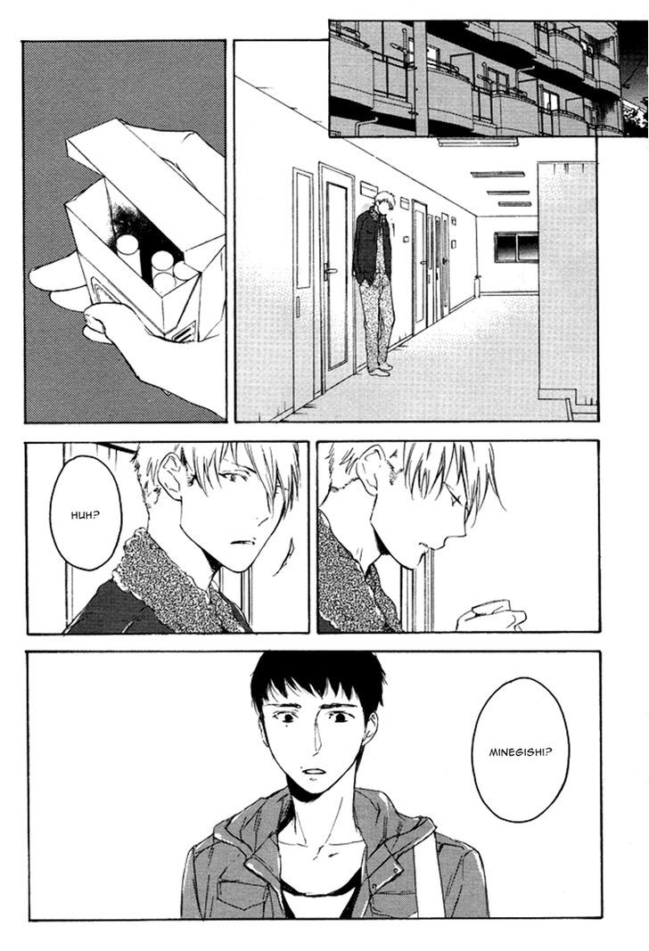 Strawberry no Yuuutsu Chapter 0 page 19 - Chapter 0