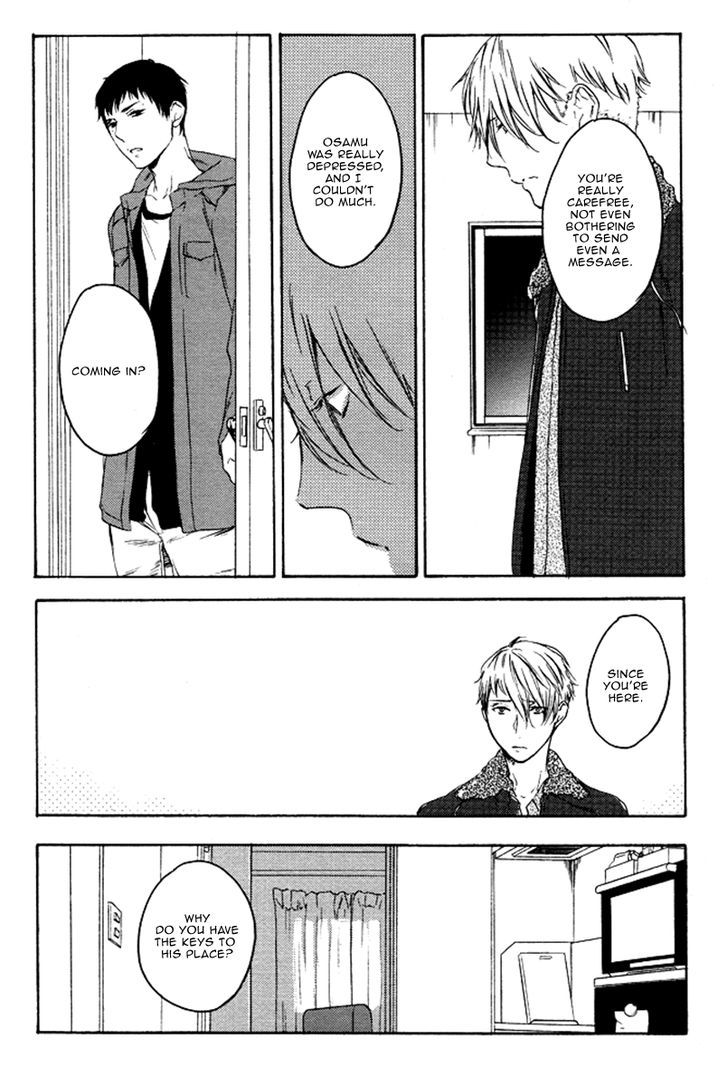 Strawberry no Yuuutsu Chapter 0 page 21 - Chapter 0