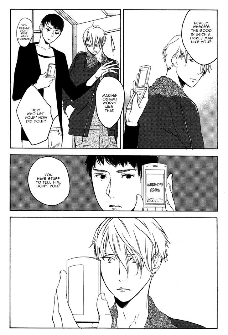 Strawberry no Yuuutsu Chapter 0 page 24 - Chapter 0