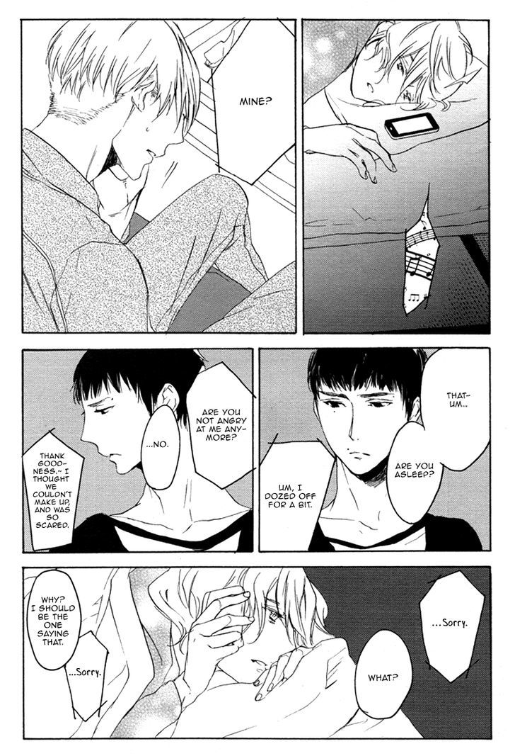Strawberry no Yuuutsu Chapter 0 page 25 - Chapter 0