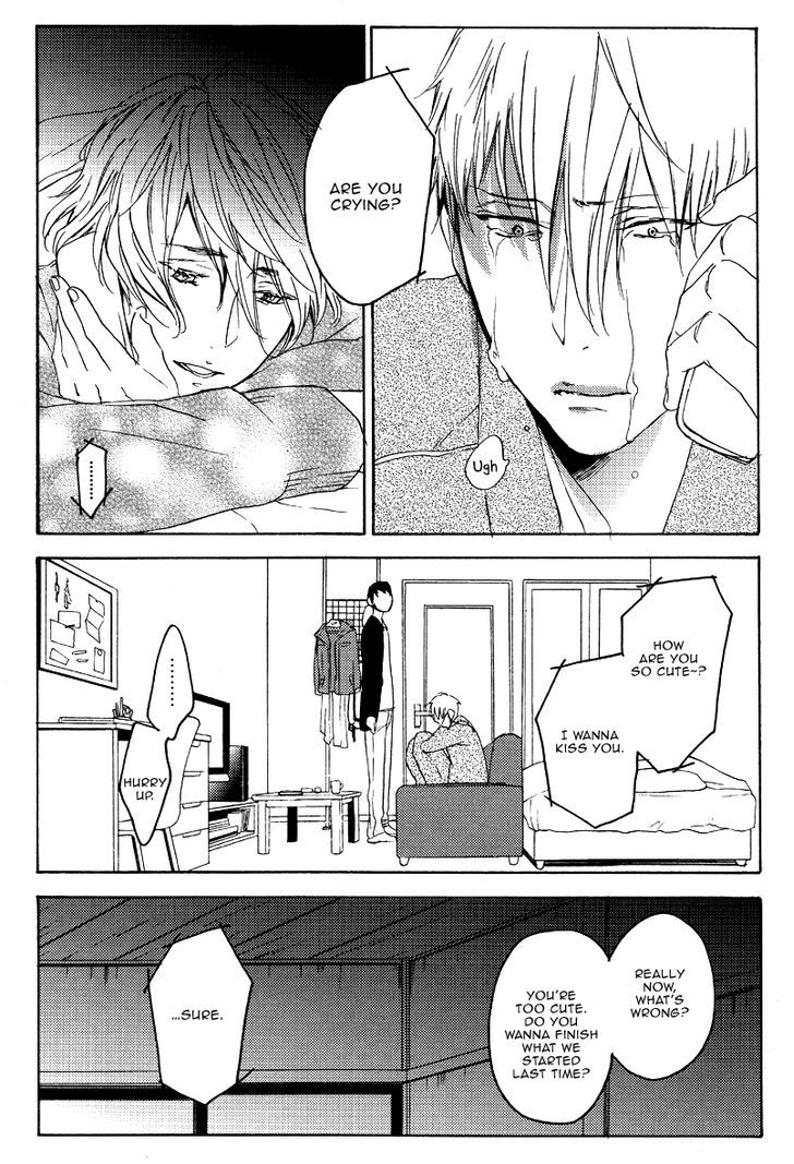 Strawberry no Yuuutsu Chapter 0 page 26 - Chapter 0