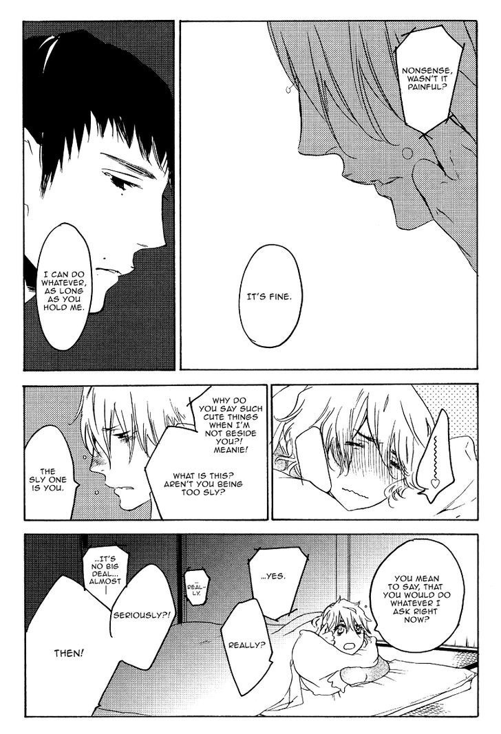 Strawberry no Yuuutsu Chapter 0 page 27 - Chapter 0
