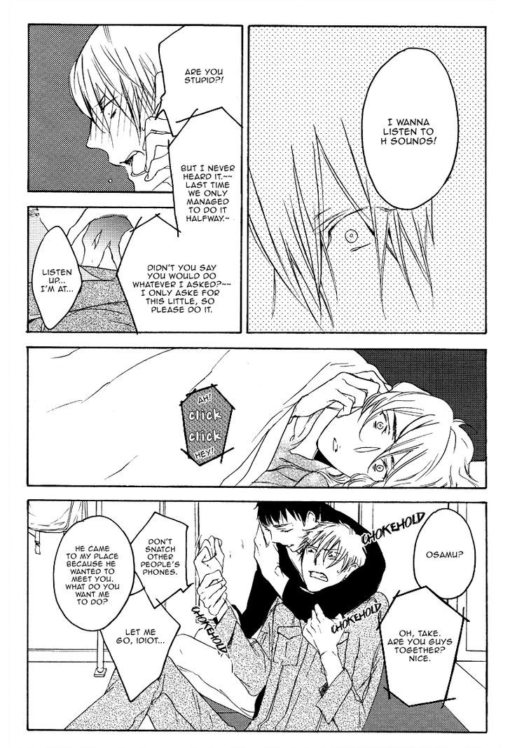 Strawberry no Yuuutsu Chapter 0 page 28 - Chapter 0
