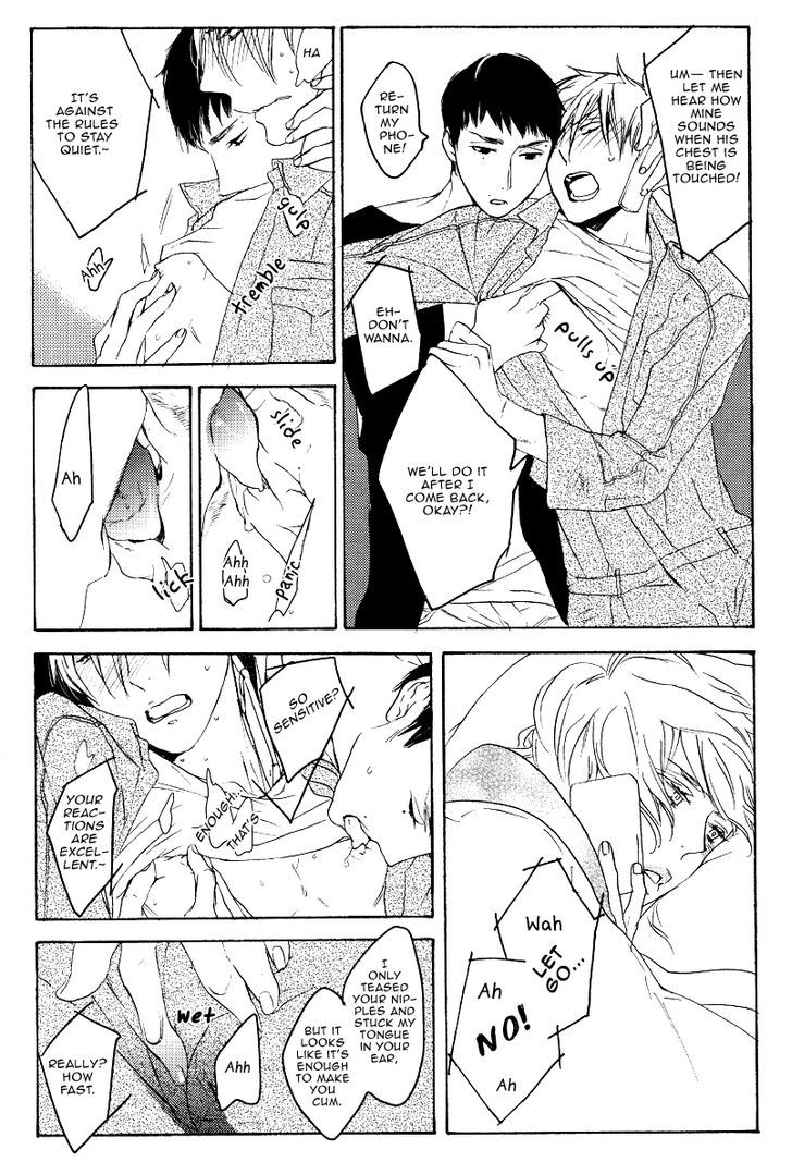 Strawberry no Yuuutsu Chapter 0 page 29 - Chapter 0