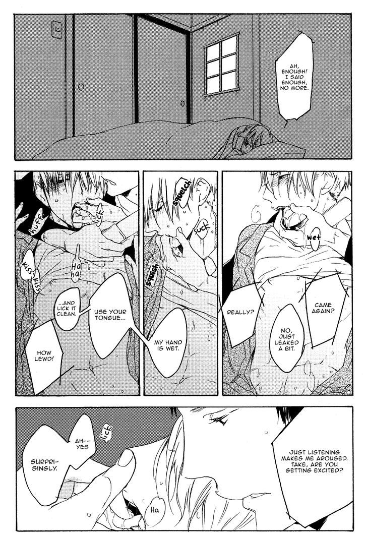 Strawberry no Yuuutsu Chapter 0 page 31 - Chapter 0