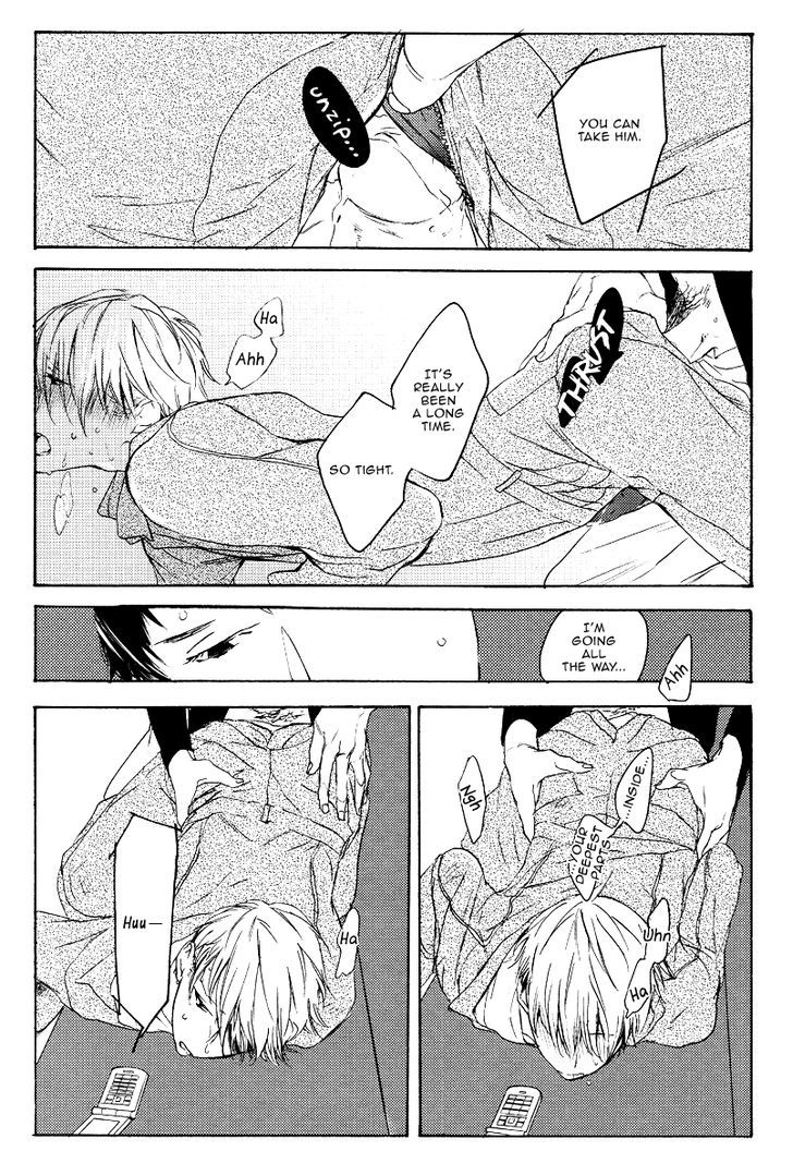 Strawberry no Yuuutsu Chapter 0 page 32 - Chapter 0