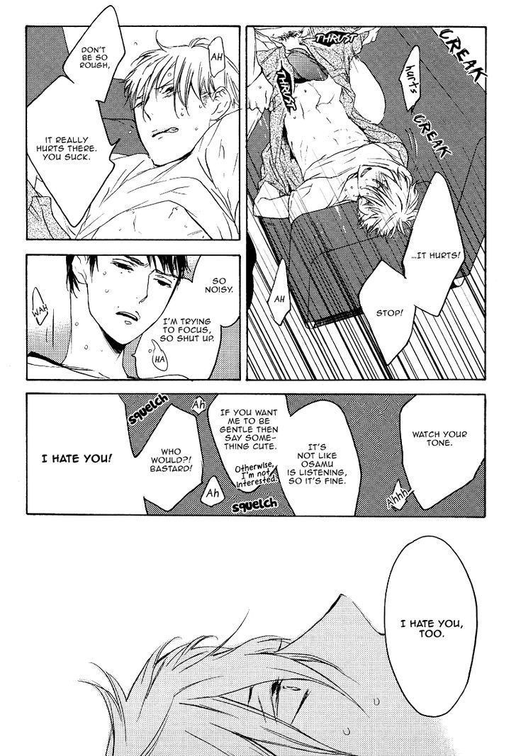 Strawberry no Yuuutsu Chapter 0 page 34 - Chapter 0