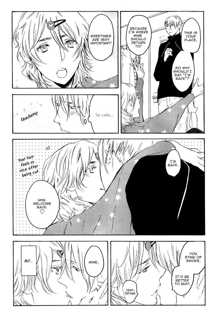 Strawberry no Yuuutsu Chapter 0 page 5 - Chapter 0
