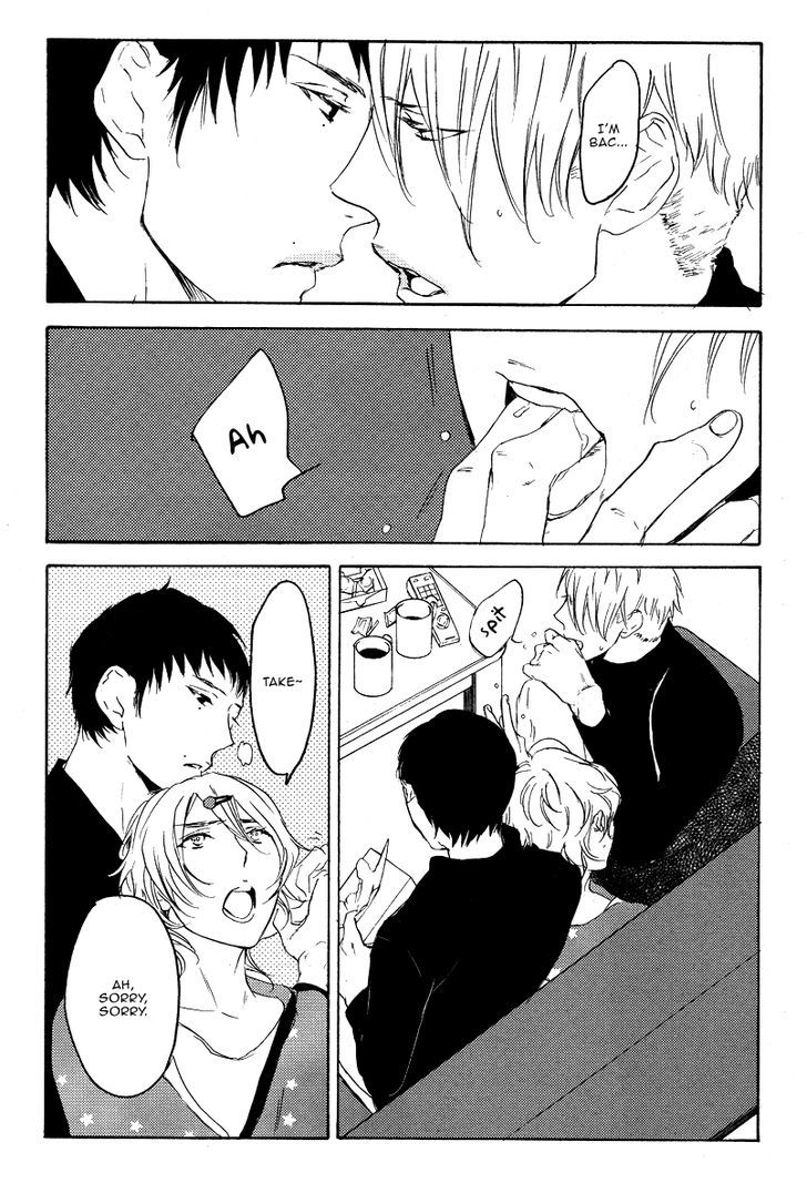 Strawberry no Yuuutsu Chapter 0 page 7 - Chapter 0