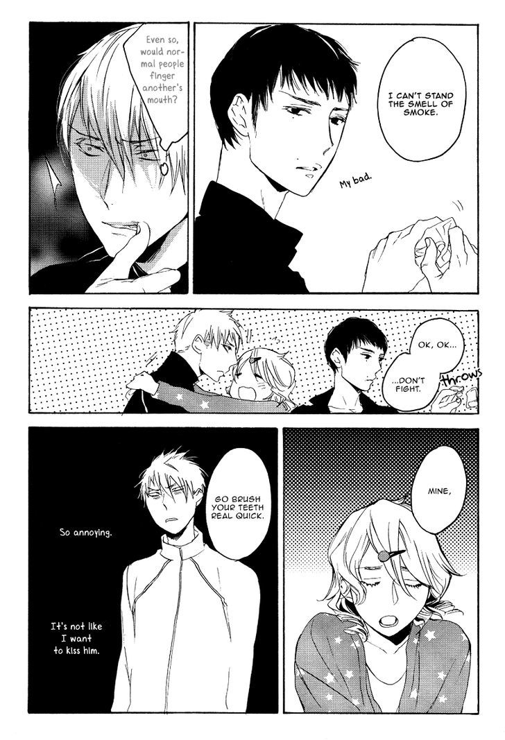 Strawberry no Yuuutsu Chapter 0 page 8 - Chapter 0