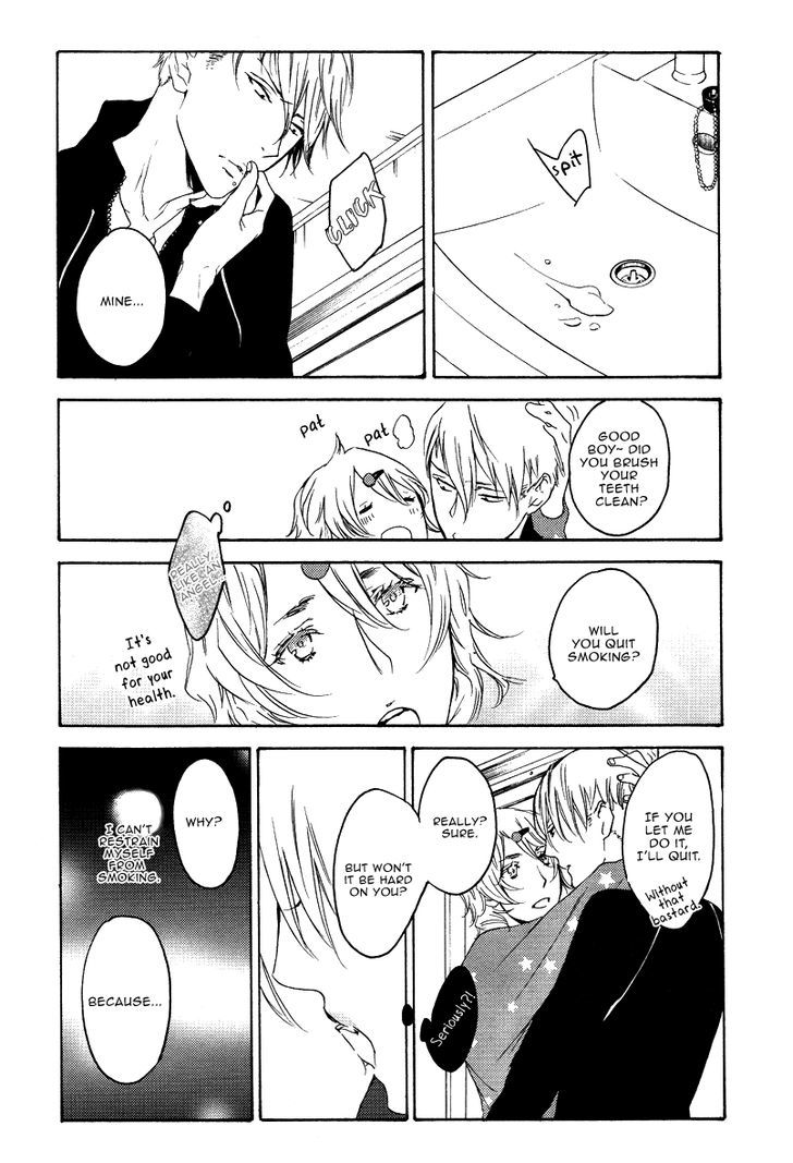 Strawberry no Yuuutsu Chapter 0 page 9 - Chapter 0