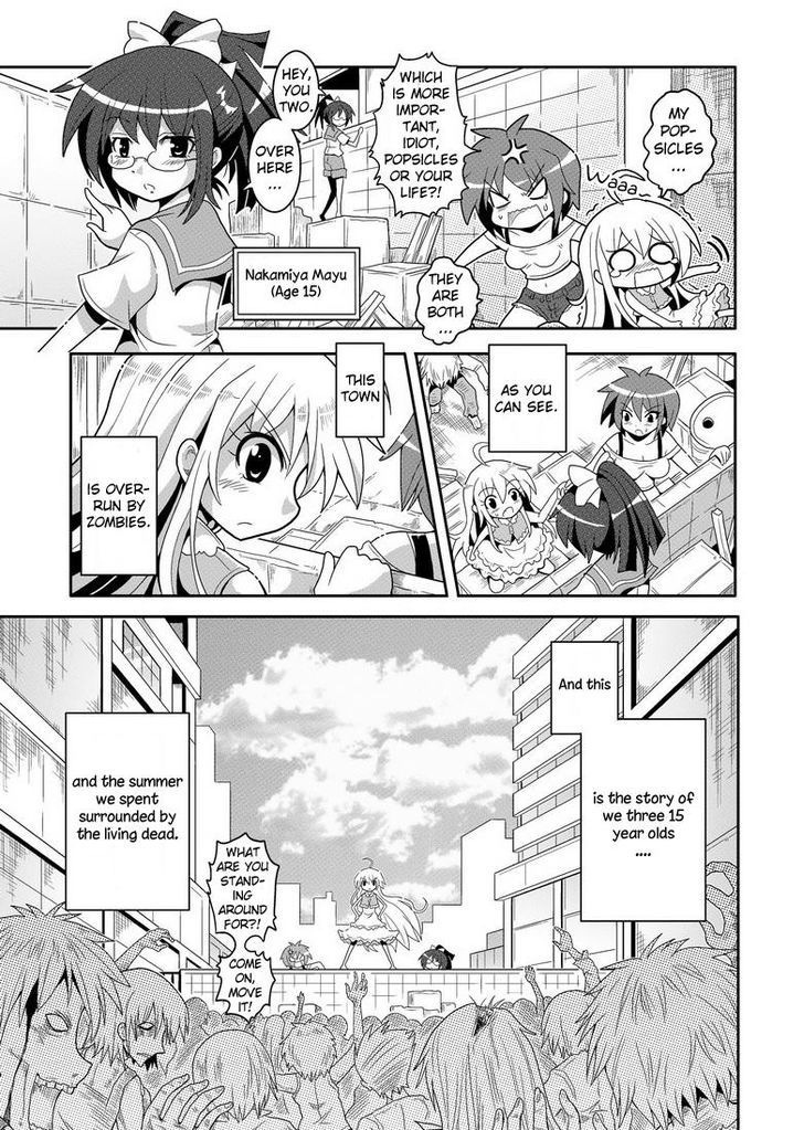 Strawberry of the Dead Chapter 1 page 3 - Chapter 1