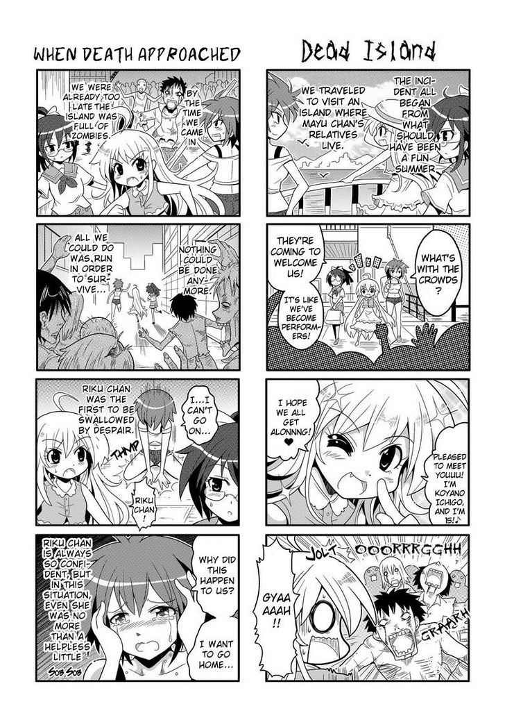 Strawberry of the Dead Chapter 1 page 5 - Chapter 1